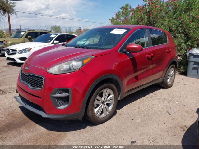 Photo 1 VIN: KNDPM3AC8J7314131 - KIA SPORTAGE 