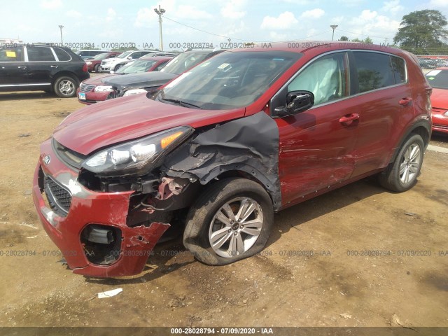 Photo 1 VIN: KNDPM3AC8J7316820 - KIA SPORTAGE 