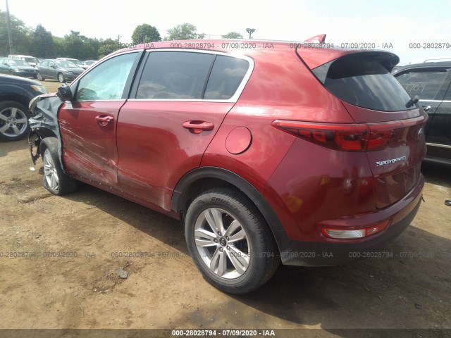 Photo 2 VIN: KNDPM3AC8J7316820 - KIA SPORTAGE 