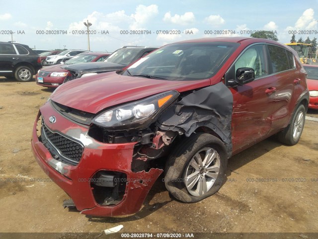 Photo 5 VIN: KNDPM3AC8J7316820 - KIA SPORTAGE 