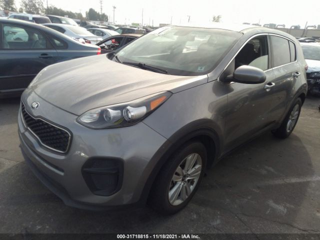 Photo 1 VIN: KNDPM3AC8J7318289 - KIA SPORTAGE 