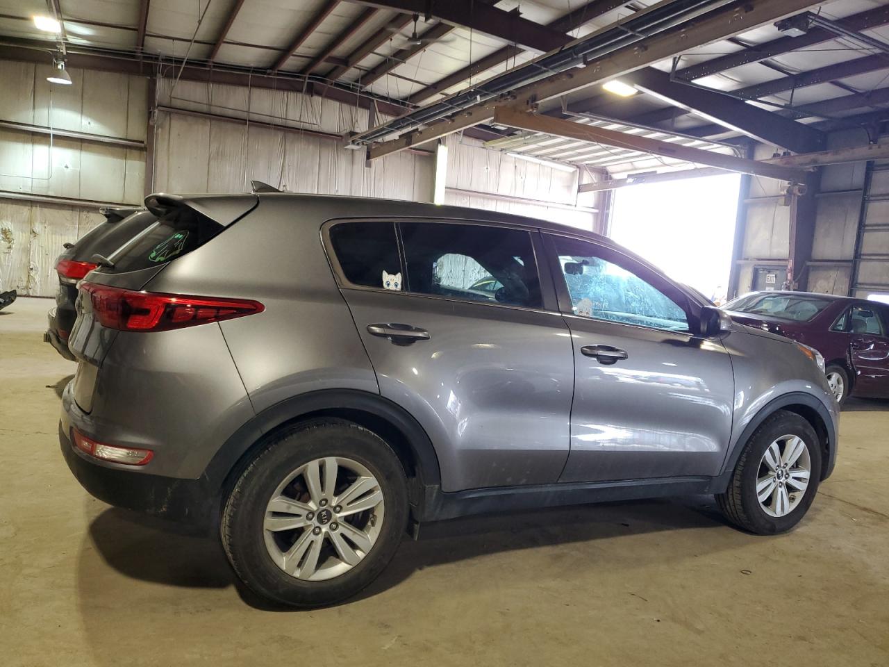 Photo 2 VIN: KNDPM3AC8J7332869 - KIA SPORTAGE 