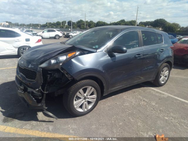 Photo 1 VIN: KNDPM3AC8J7391064 - KIA SPORTAGE 