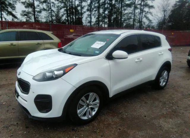 Photo 1 VIN: KNDPM3AC8J7445737 - KIA SPORTAGE 