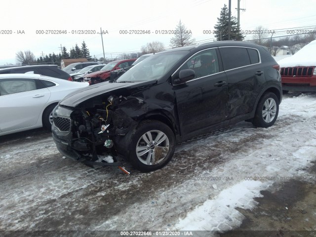 Photo 1 VIN: KNDPM3AC8J7476180 - KIA SPORTAGE 