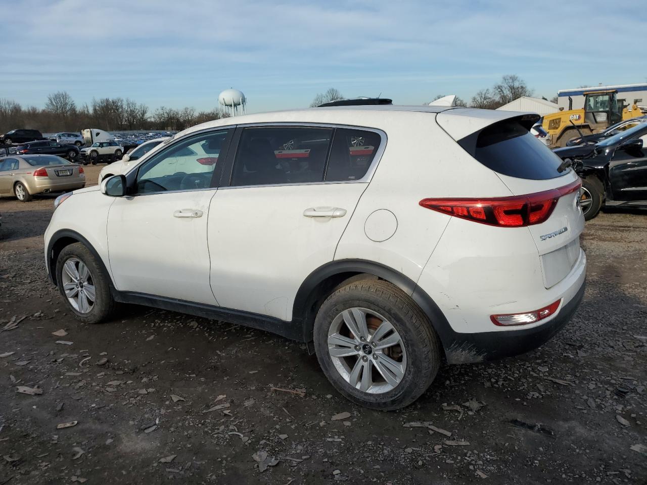 Photo 1 VIN: KNDPM3AC8J7484926 - KIA SPORTAGE 