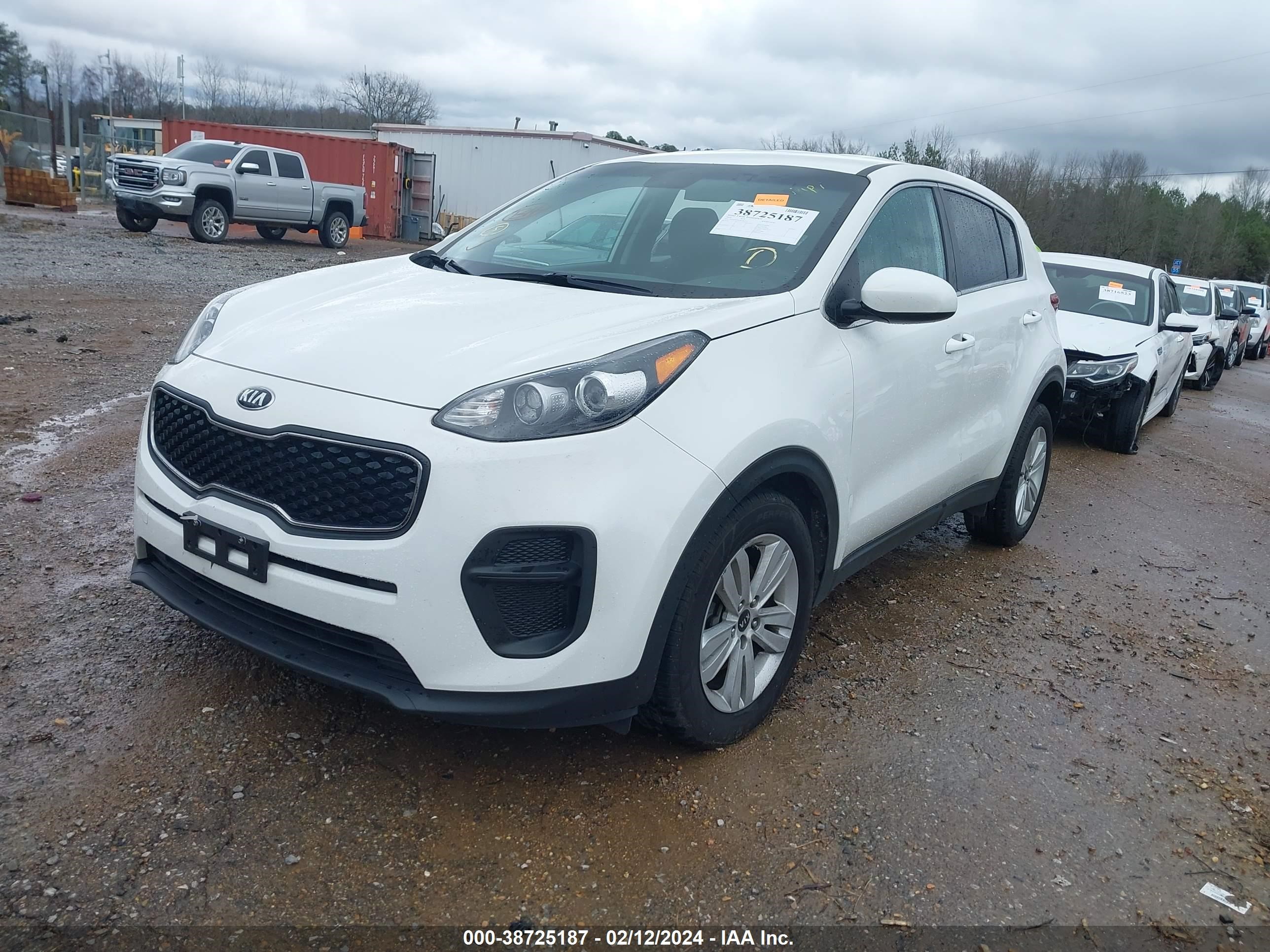 Photo 1 VIN: KNDPM3AC8J7487535 - KIA SPORTAGE 