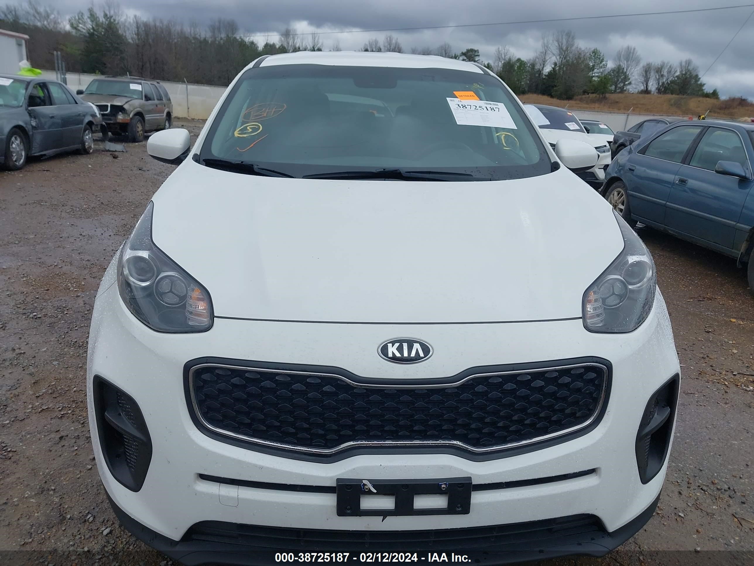 Photo 11 VIN: KNDPM3AC8J7487535 - KIA SPORTAGE 