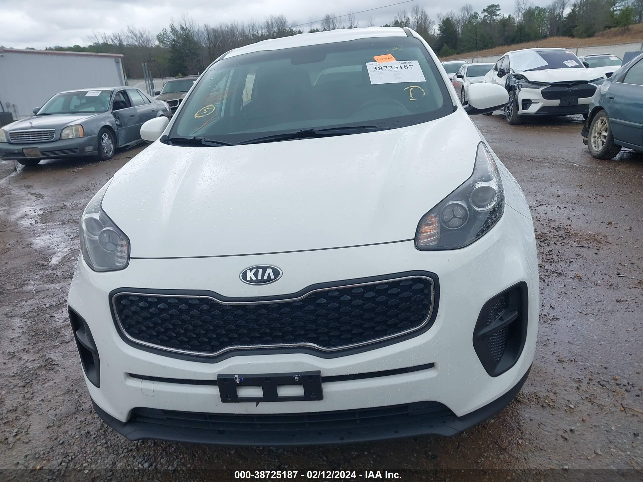 Photo 5 VIN: KNDPM3AC8J7487535 - KIA SPORTAGE 