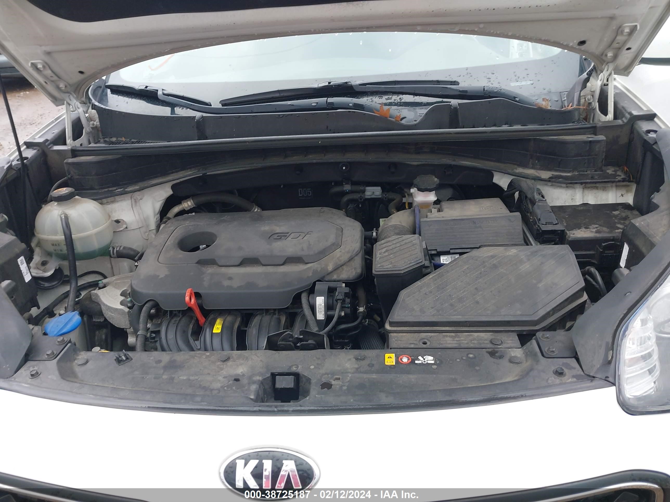 Photo 9 VIN: KNDPM3AC8J7487535 - KIA SPORTAGE 