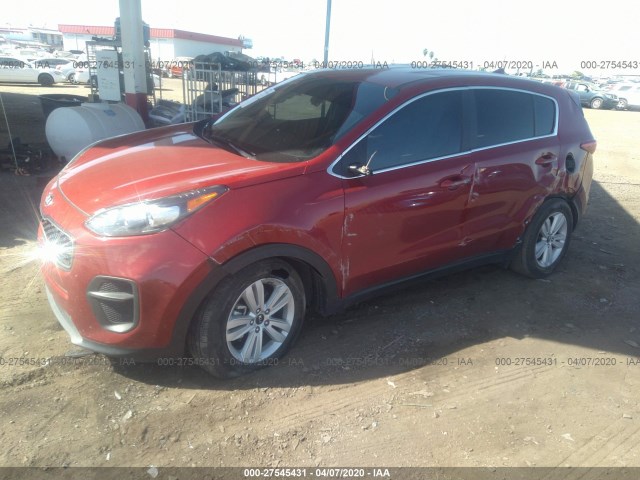 Photo 1 VIN: KNDPM3AC8K7525301 - KIA SPORTAGE 