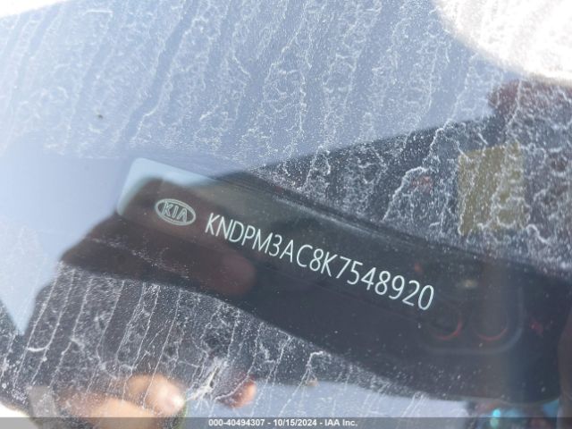 Photo 8 VIN: KNDPM3AC8K7548920 - KIA SPORTAGE 