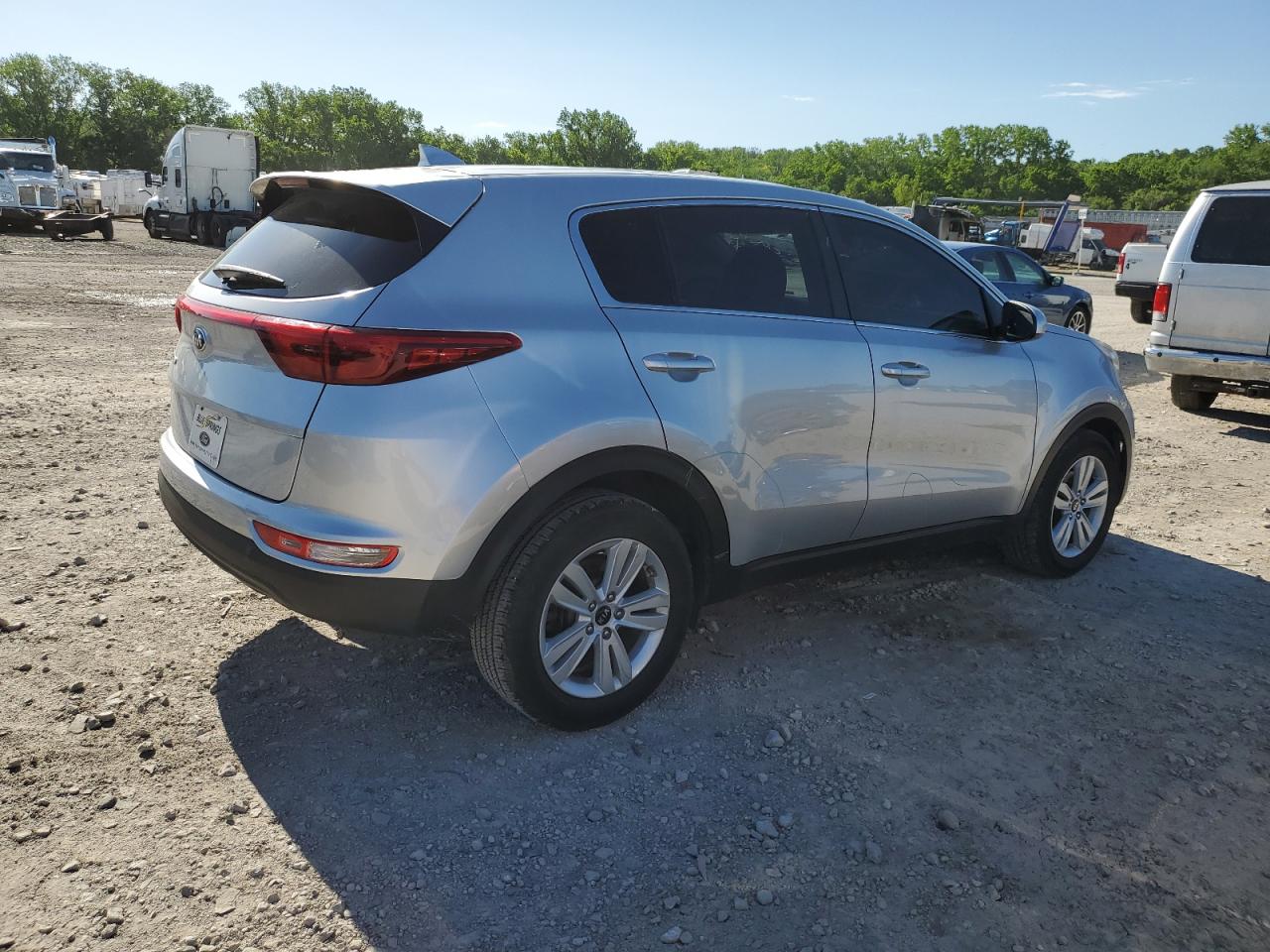 Photo 2 VIN: KNDPM3AC8K7549128 - KIA SPORTAGE 