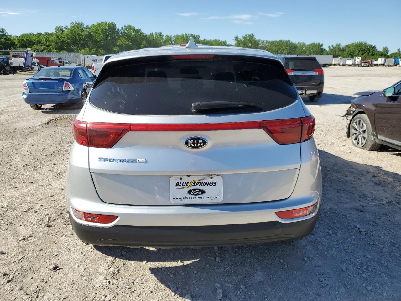 Photo 5 VIN: KNDPM3AC8K7549128 - KIA SPORTAGE 