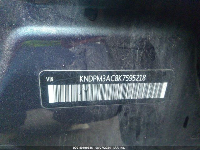 Photo 8 VIN: KNDPM3AC8K7595218 - KIA SPORTAGE 