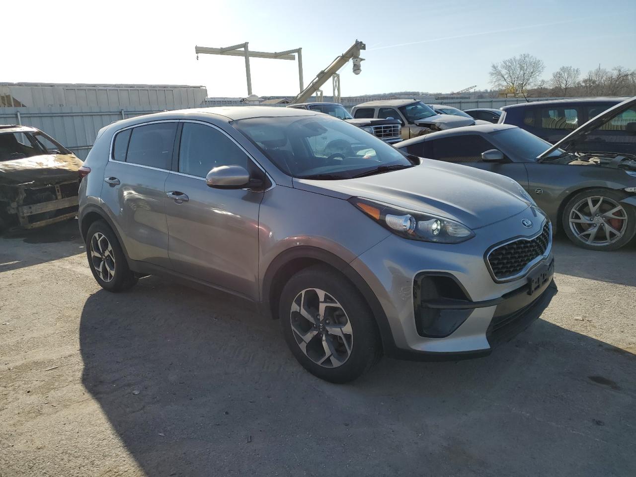 Photo 3 VIN: KNDPM3AC8L7629790 - KIA SPORTAGE 