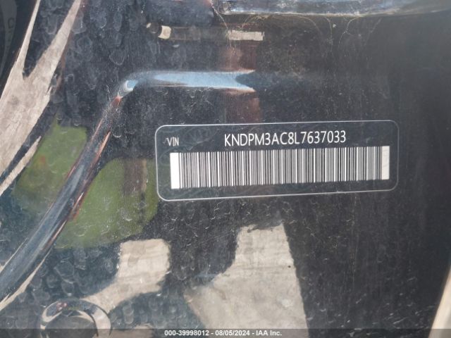 Photo 8 VIN: KNDPM3AC8L7637033 - KIA SPORTAGE 