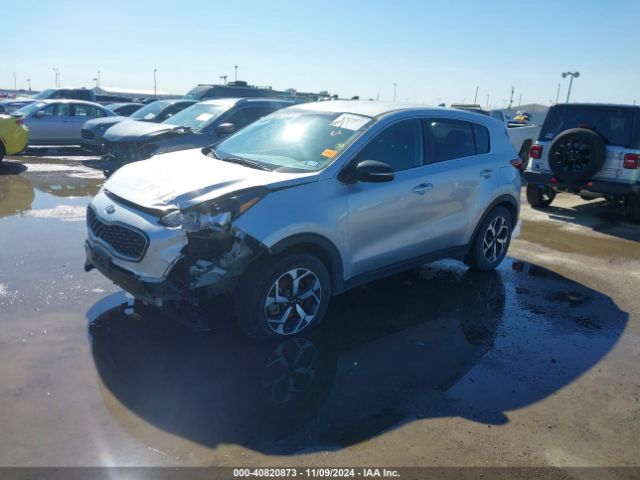 Photo 1 VIN: KNDPM3AC8L7663535 - KIA SPORTAGE 