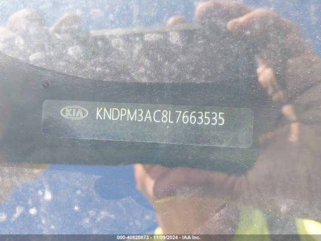 Photo 8 VIN: KNDPM3AC8L7663535 - KIA SPORTAGE 