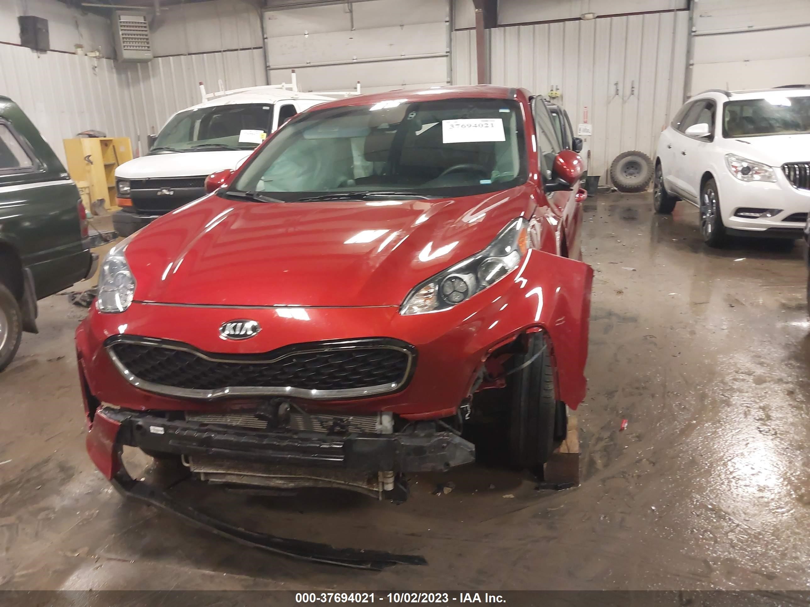 Photo 11 VIN: KNDPM3AC8L7689021 - KIA SPORTAGE 