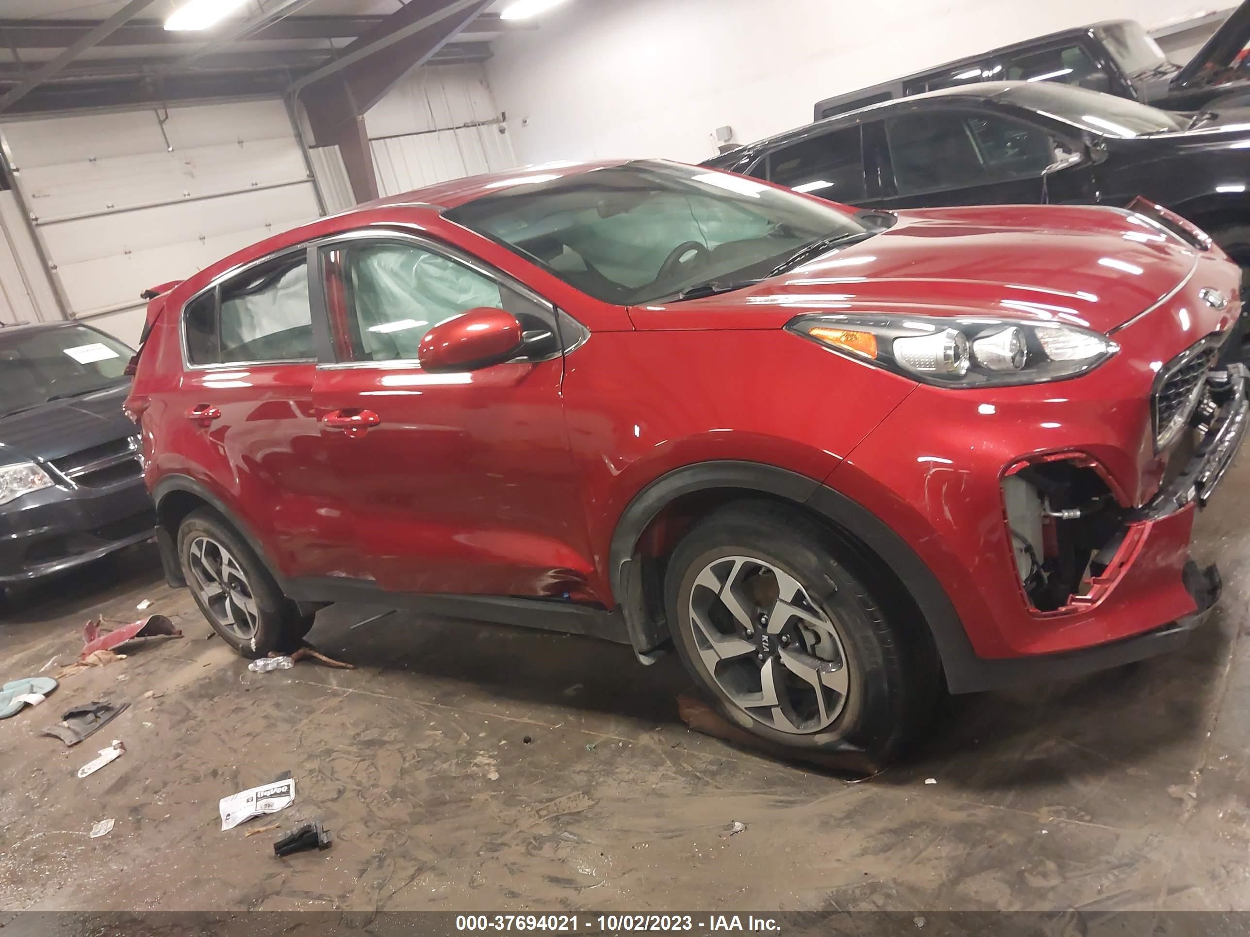 Photo 12 VIN: KNDPM3AC8L7689021 - KIA SPORTAGE 