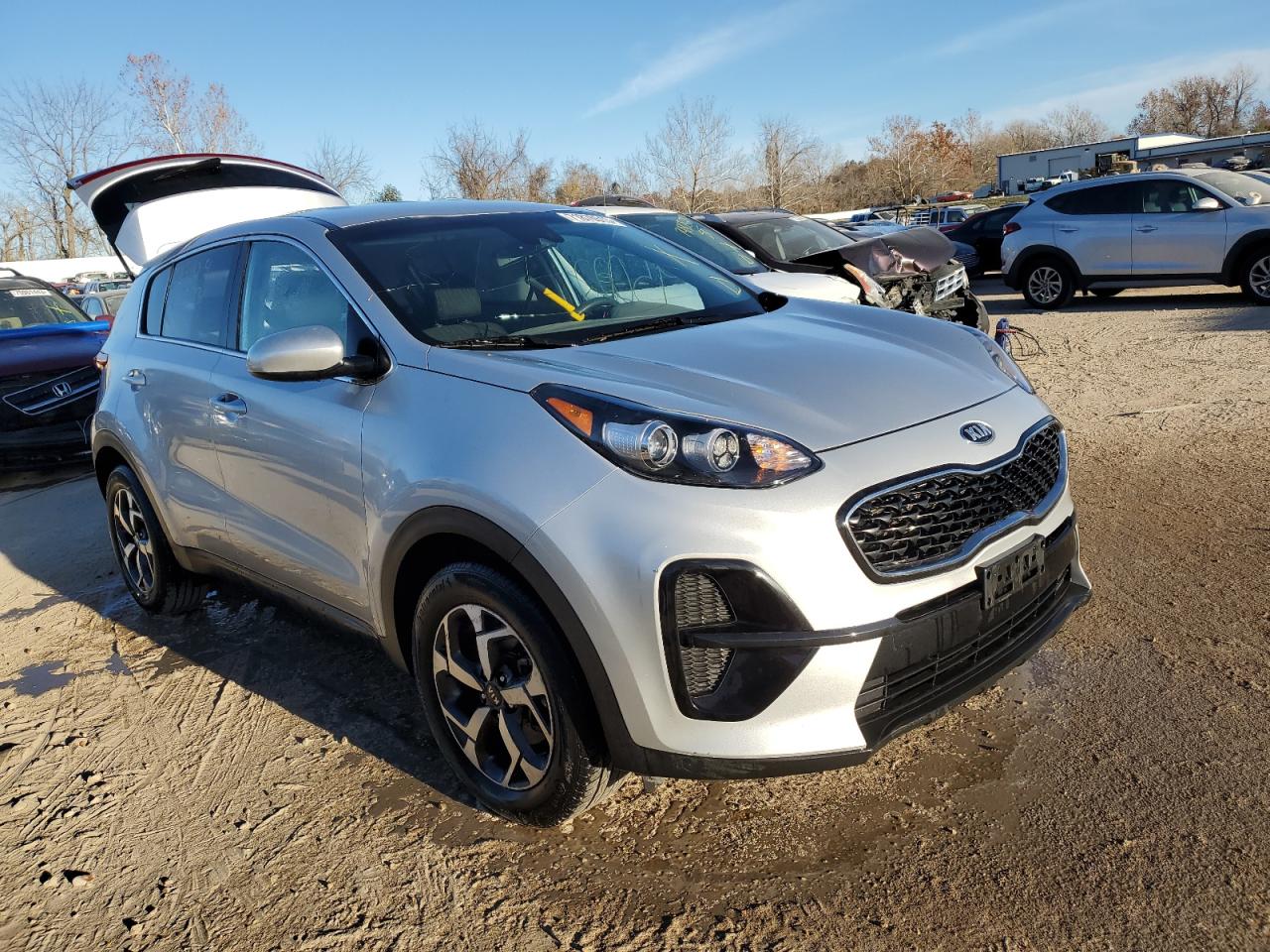 Photo 3 VIN: KNDPM3AC8L7731638 - KIA SPORTAGE 