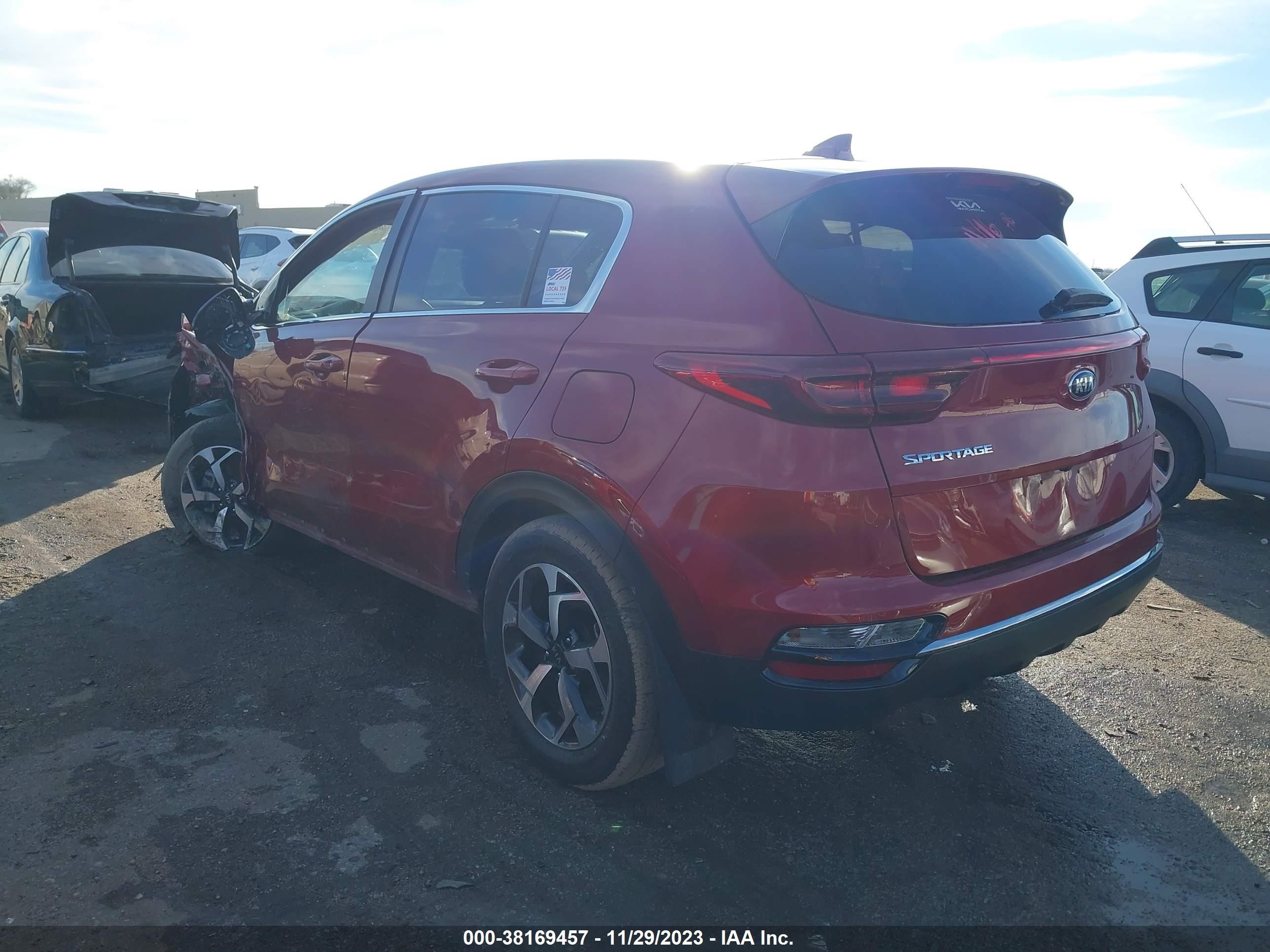 Photo 2 VIN: KNDPM3AC8L7769404 - KIA SPORTAGE 