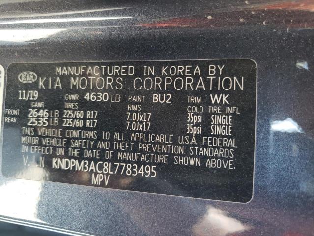 Photo 11 VIN: KNDPM3AC8L7783495 - KIA SPORTAGE 