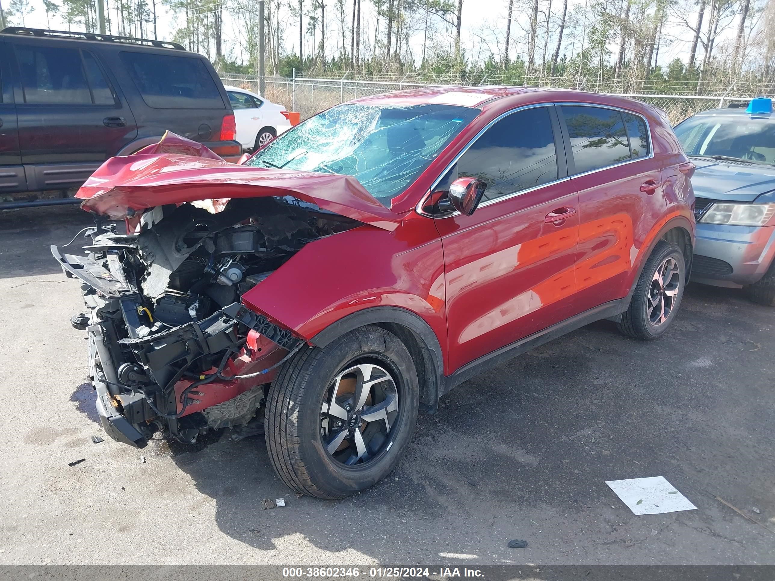 Photo 1 VIN: KNDPM3AC8L7800165 - KIA SPORTAGE 