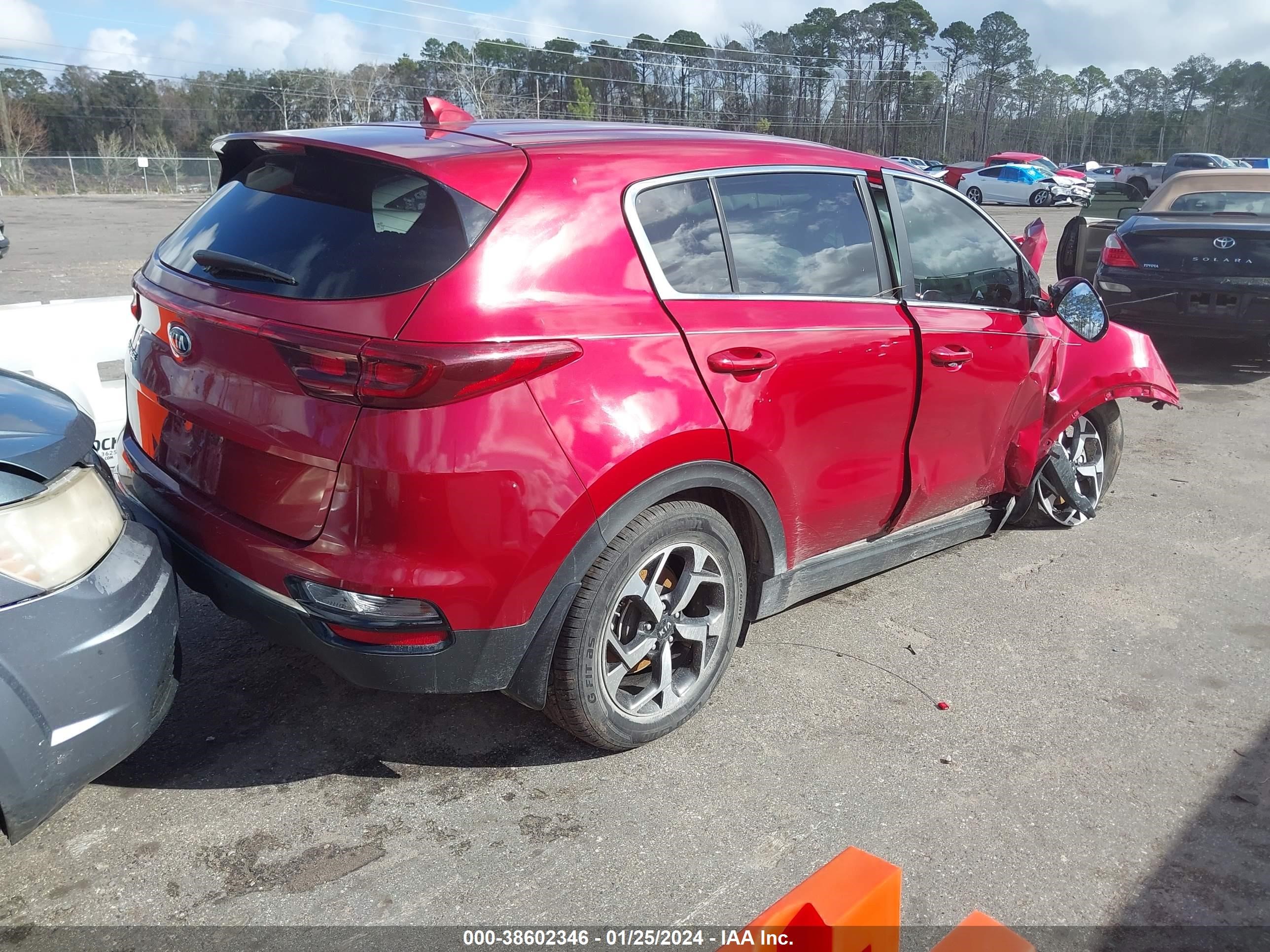 Photo 3 VIN: KNDPM3AC8L7800165 - KIA SPORTAGE 