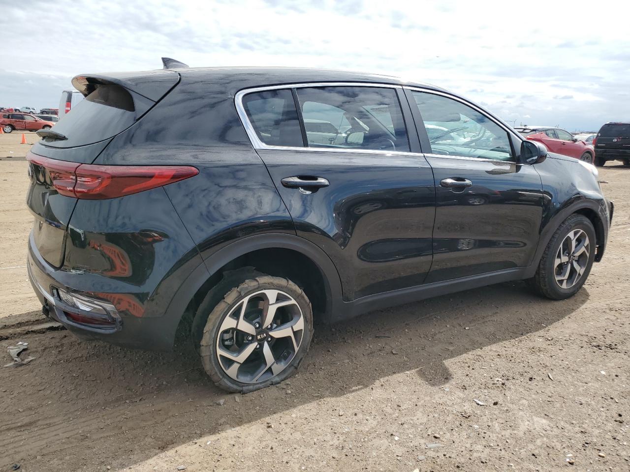 Photo 2 VIN: KNDPM3AC8L7801543 - KIA SPORTAGE 