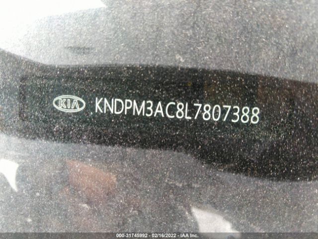 Photo 8 VIN: KNDPM3AC8L7807388 - KIA SPORTAGE 