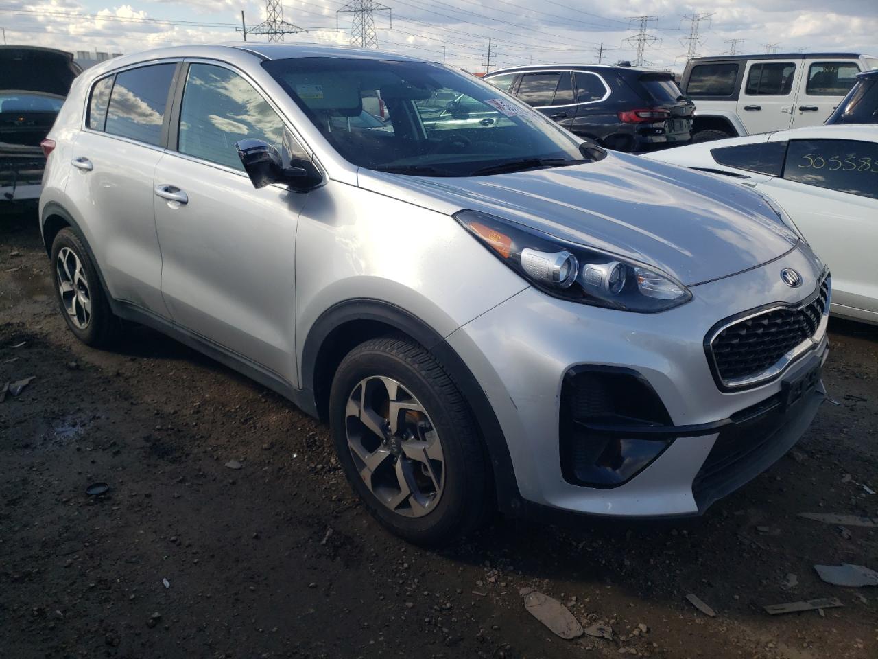 Photo 3 VIN: KNDPM3AC8L7822716 - KIA SPORTAGE 