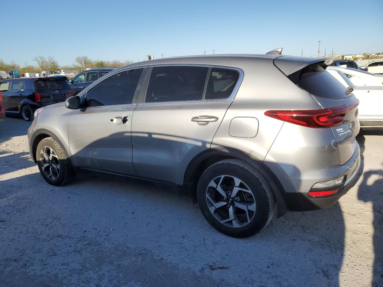 Photo 1 VIN: KNDPM3AC8L7841010 - KIA SPORTAGE 