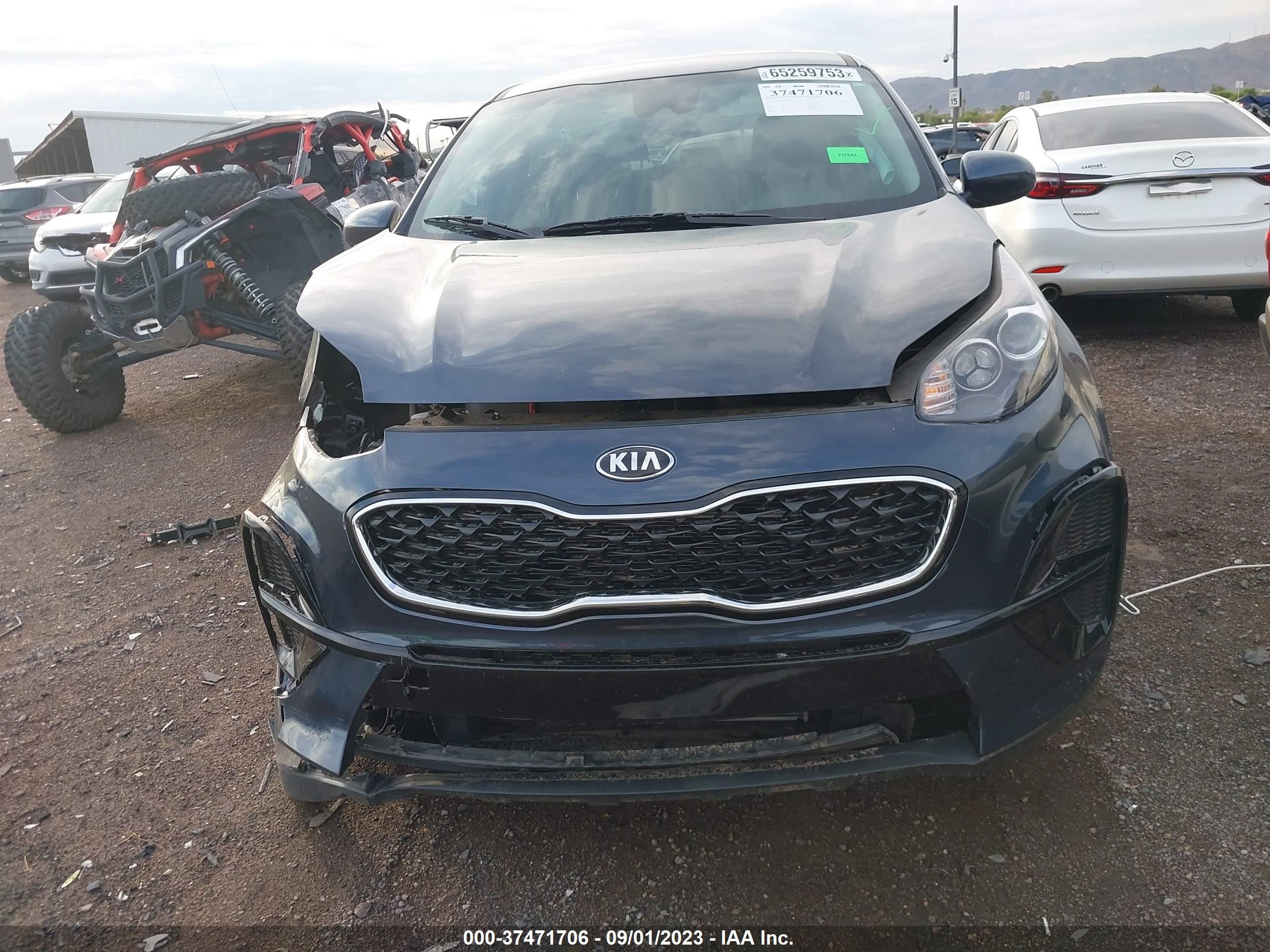 Photo 11 VIN: KNDPM3AC8M7886689 - KIA SPORTAGE 