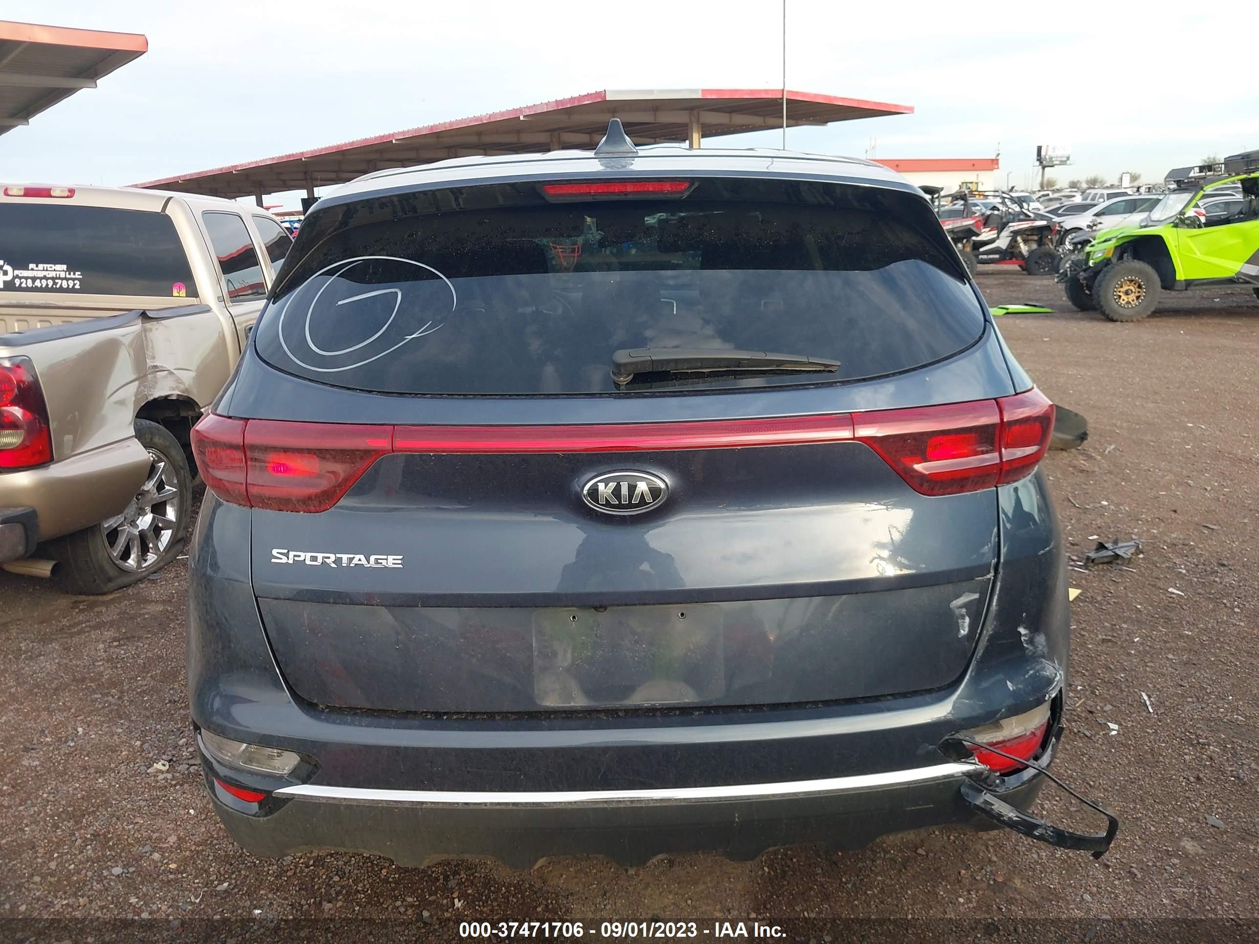 Photo 15 VIN: KNDPM3AC8M7886689 - KIA SPORTAGE 