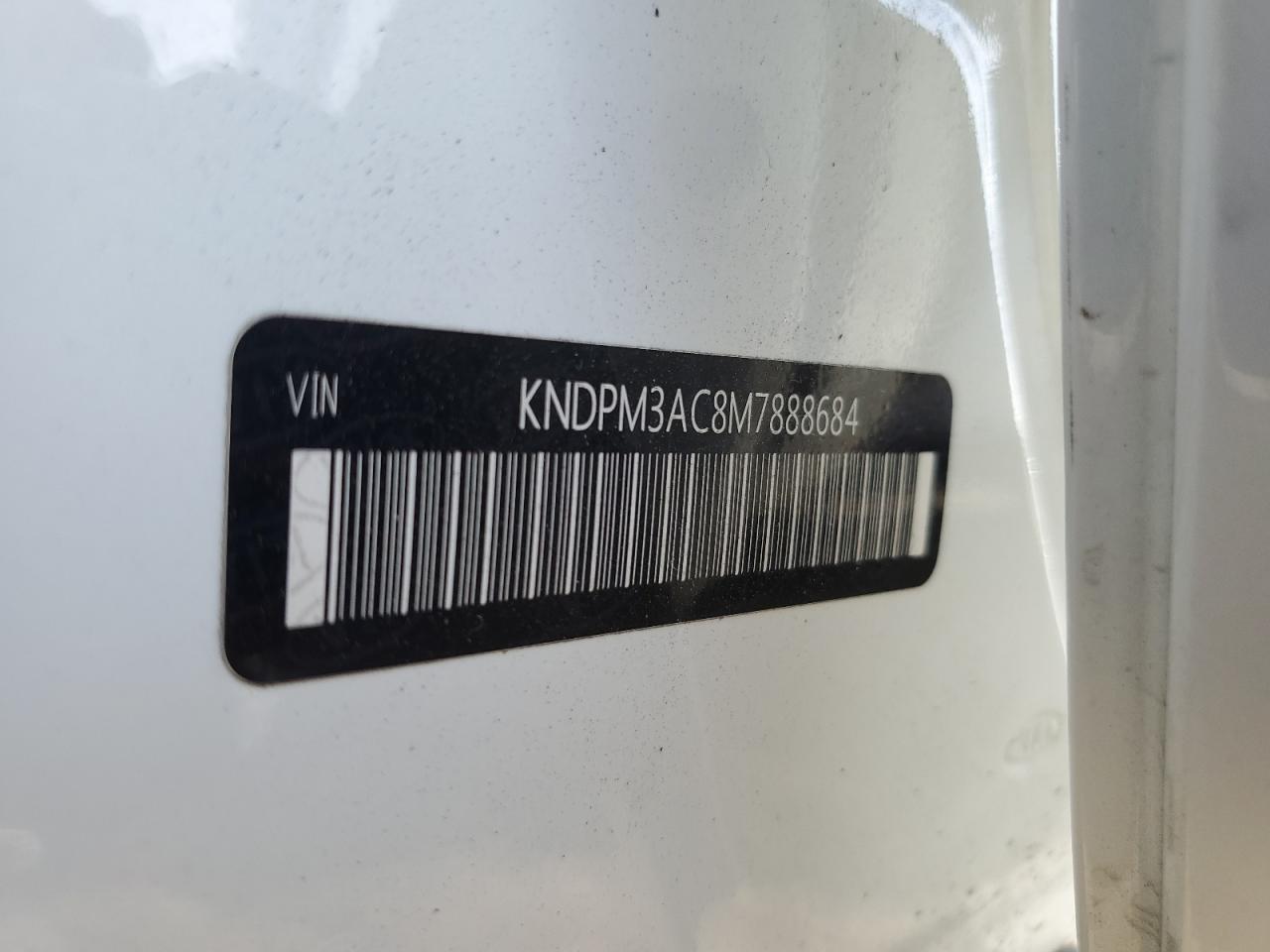 Photo 12 VIN: KNDPM3AC8M7888684 - KIA SPORTAGE 