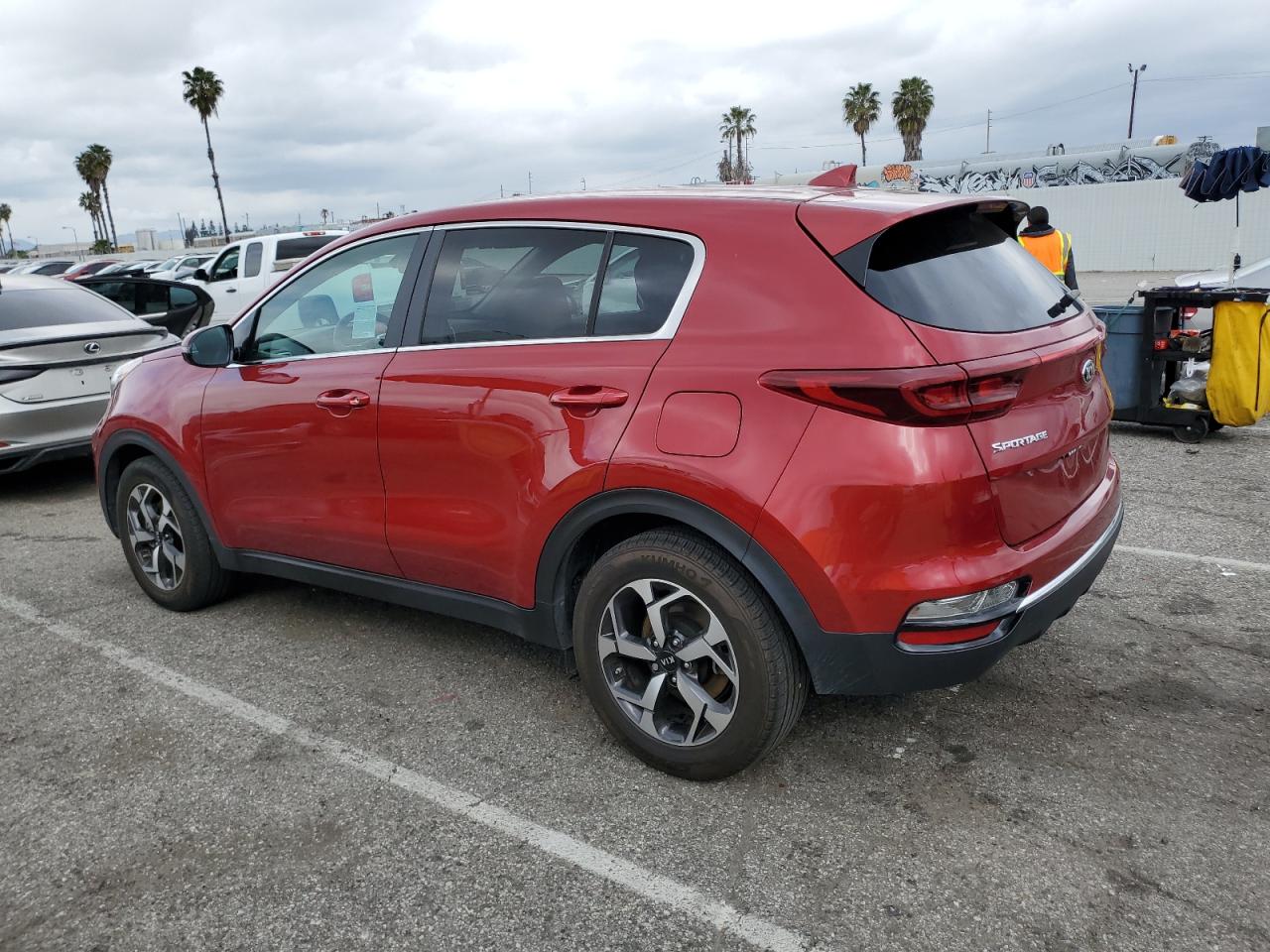 Photo 1 VIN: KNDPM3AC8M7903572 - KIA SPORTAGE 