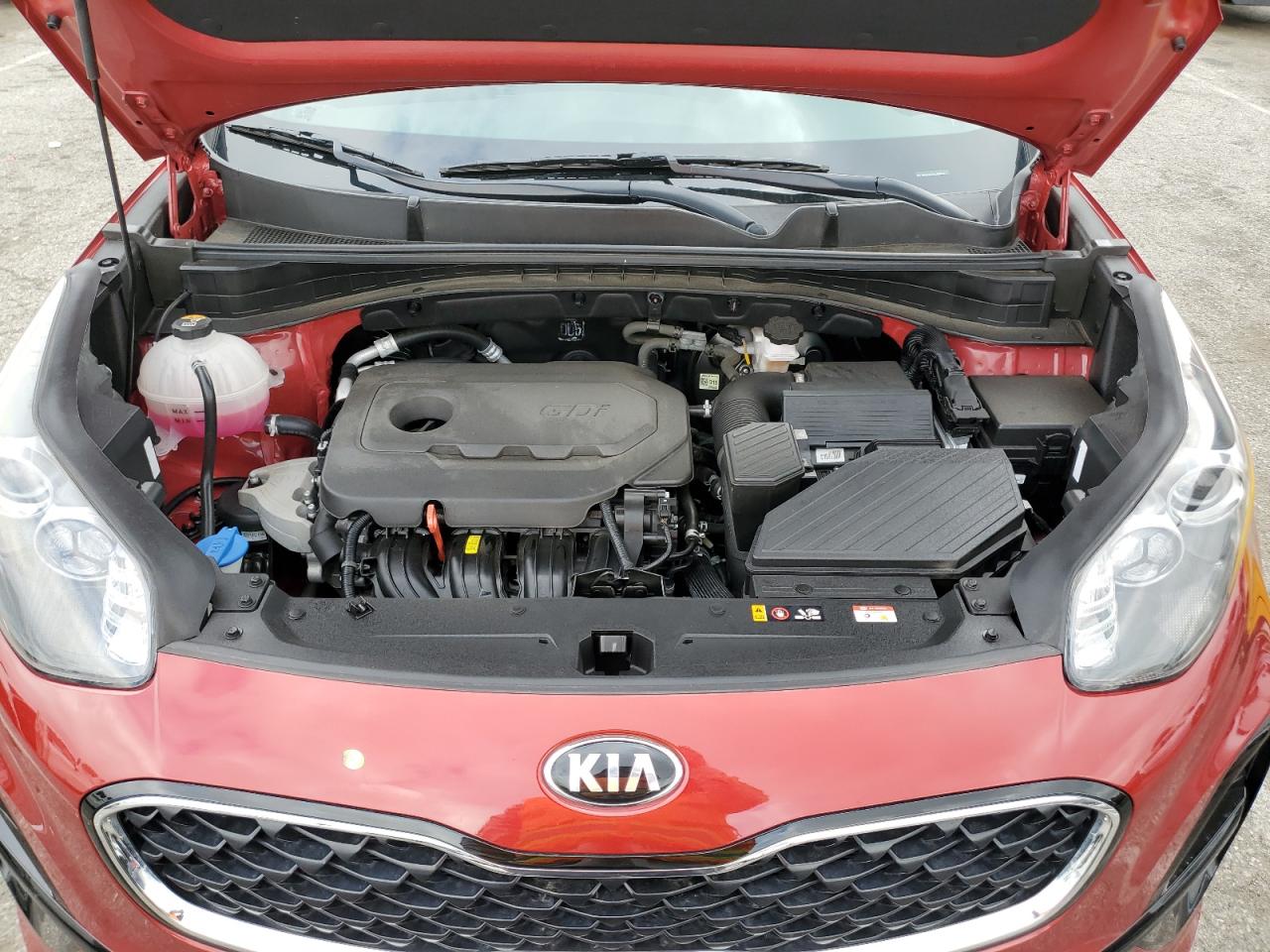 Photo 10 VIN: KNDPM3AC8M7903572 - KIA SPORTAGE 