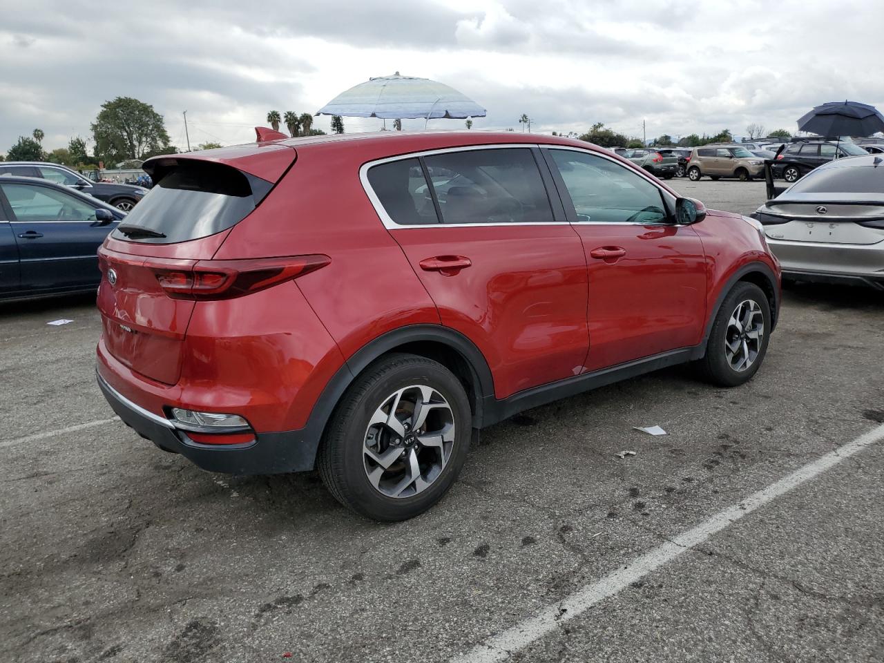 Photo 2 VIN: KNDPM3AC8M7903572 - KIA SPORTAGE 