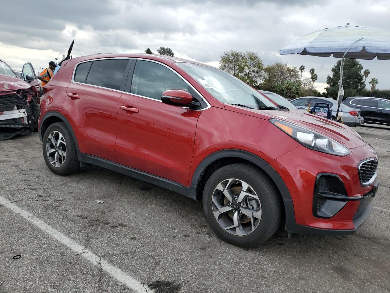 Photo 3 VIN: KNDPM3AC8M7903572 - KIA SPORTAGE 