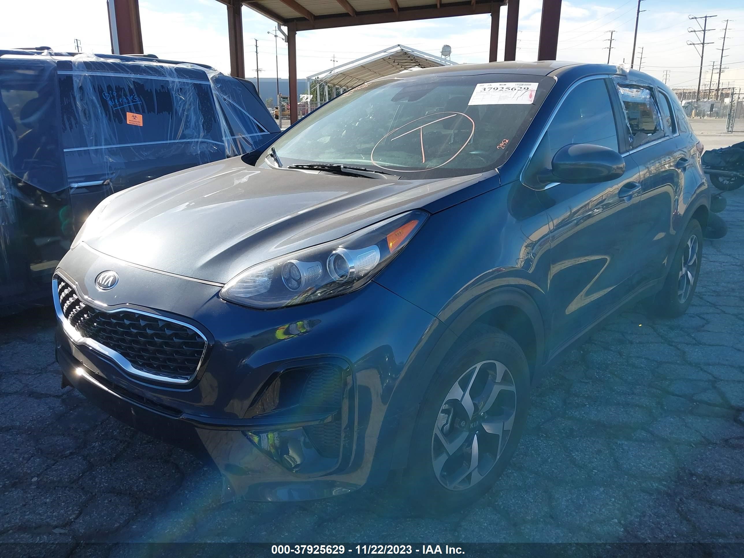 Photo 1 VIN: KNDPM3AC8M7912952 - KIA SPORTAGE 