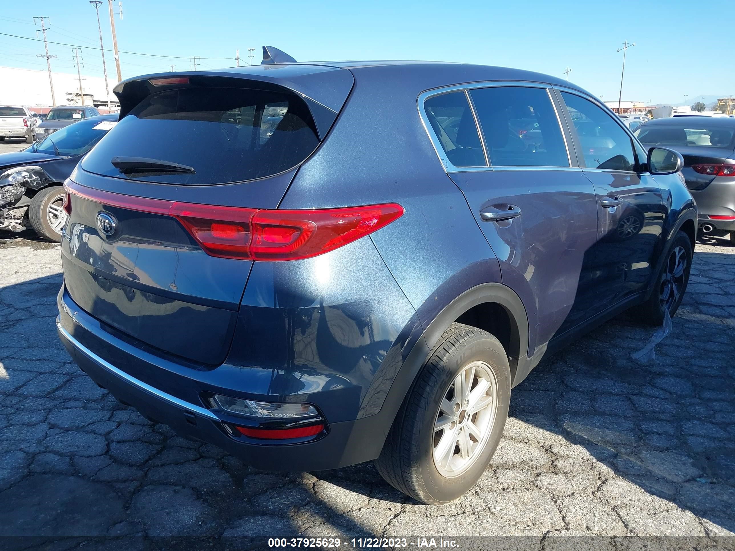 Photo 3 VIN: KNDPM3AC8M7912952 - KIA SPORTAGE 