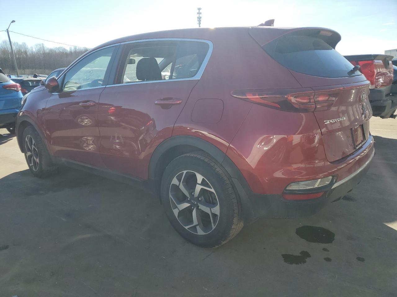 Photo 1 VIN: KNDPM3AC8M7920551 - KIA SPORTAGE 