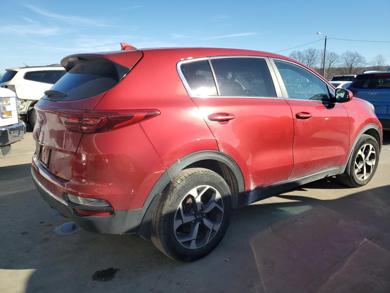 Photo 2 VIN: KNDPM3AC8M7920551 - KIA SPORTAGE 