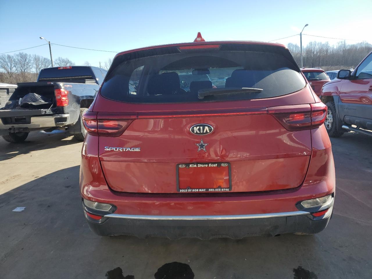 Photo 5 VIN: KNDPM3AC8M7920551 - KIA SPORTAGE 