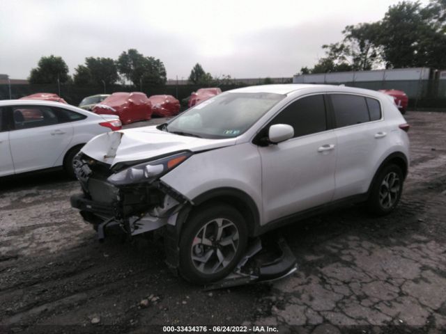 Photo 1 VIN: KNDPM3AC8N7017155 - KIA SPORTAGE 