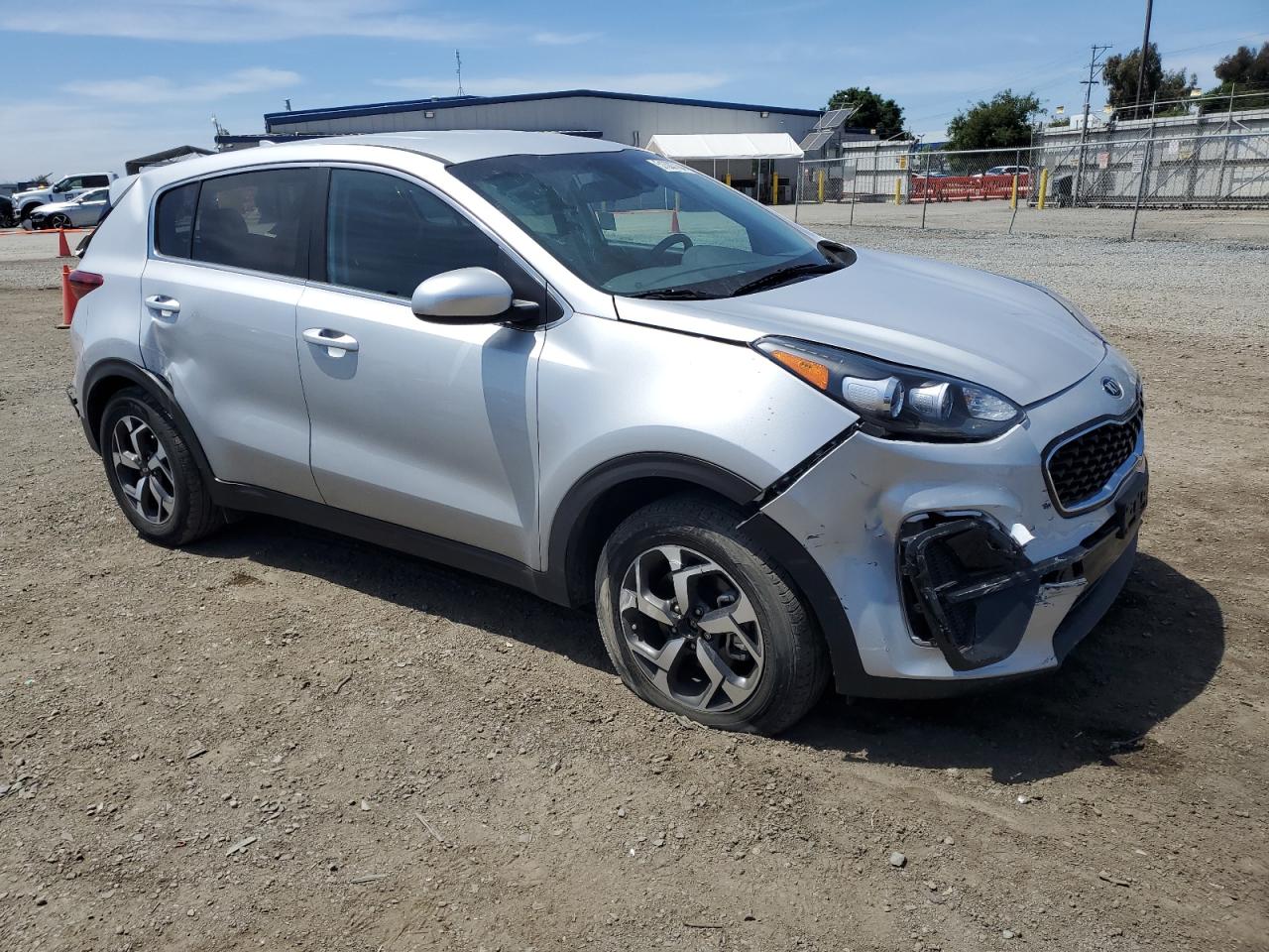 Photo 3 VIN: KNDPM3AC8N7022310 - KIA SPORTAGE 