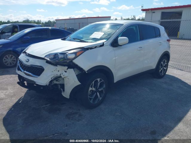 Photo 1 VIN: KNDPM3AC8N7026017 - KIA SPORTAGE 