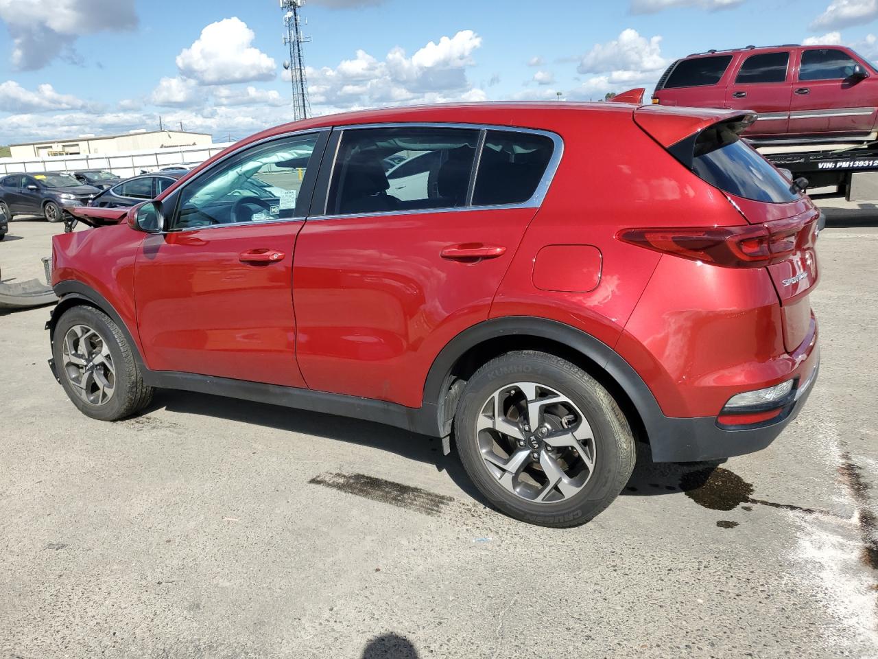 Photo 1 VIN: KNDPM3AC8N7965233 - KIA SPORTAGE 